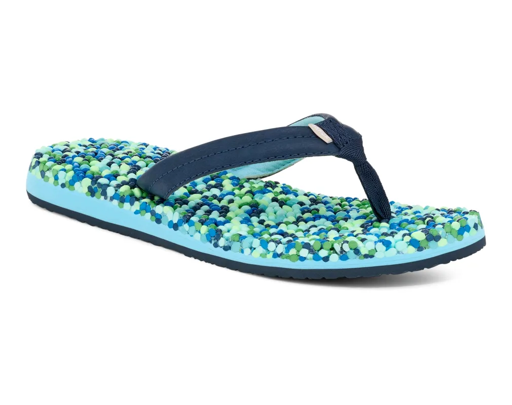 Bubblecush - Women - Navy Multi / 5 made by Sanuk