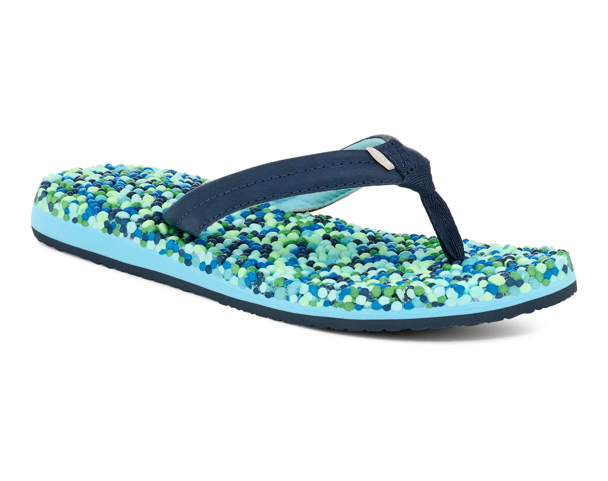 Bubblecush - Women - Navy Multi / 5 sold by Sanuk
