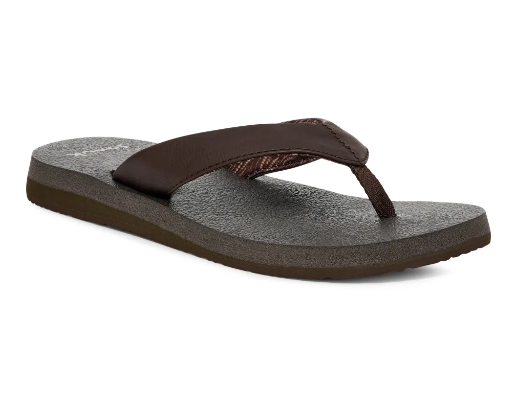 Yoga Mat II - Women - BROWN / 11 sold by Sanuk