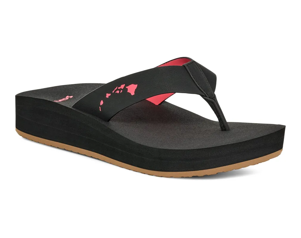 Highland Hawaii - Women - Black / 10 made by Sanuk