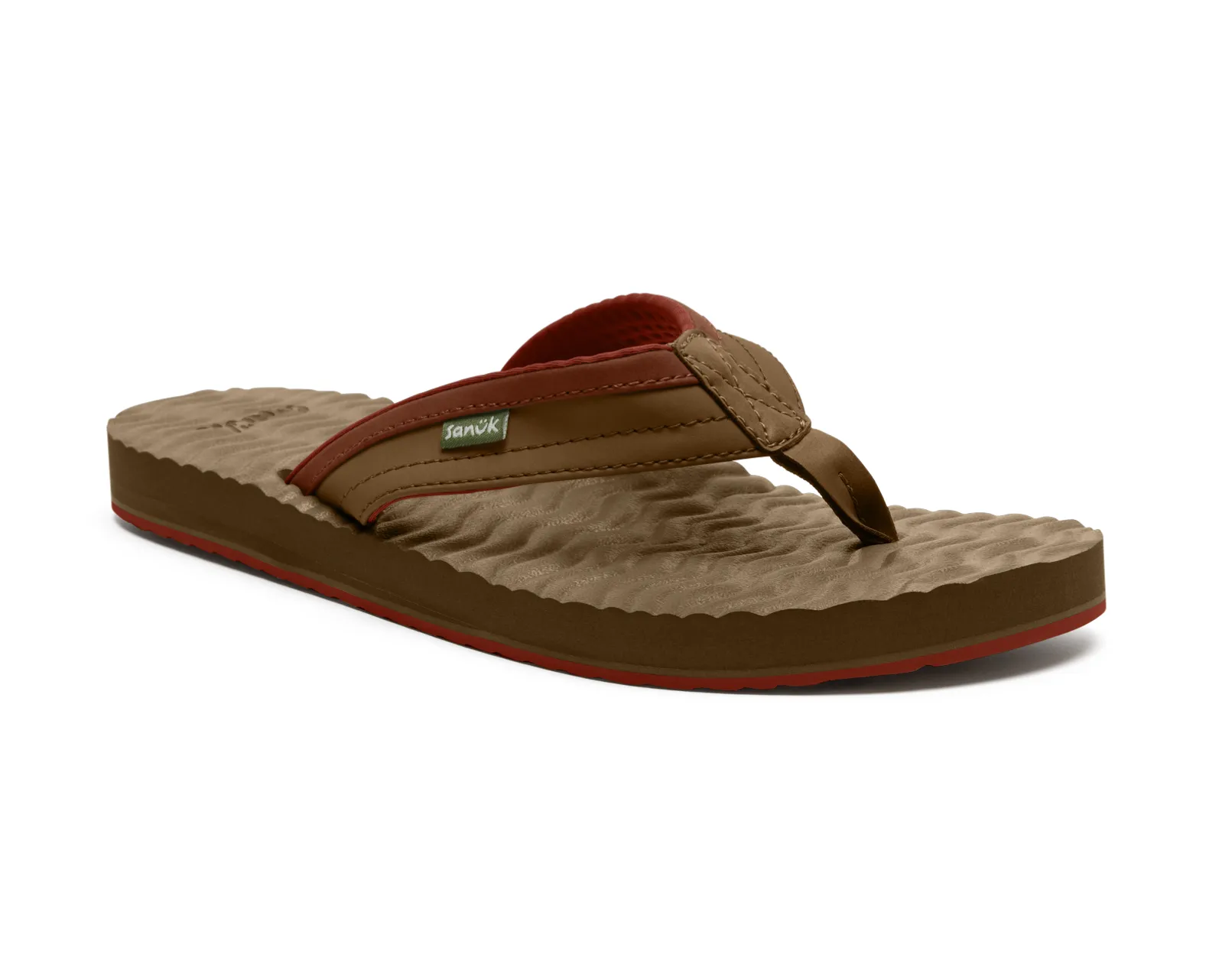 Ziggy Plush - Men - Brown / 7 sold by Sanuk