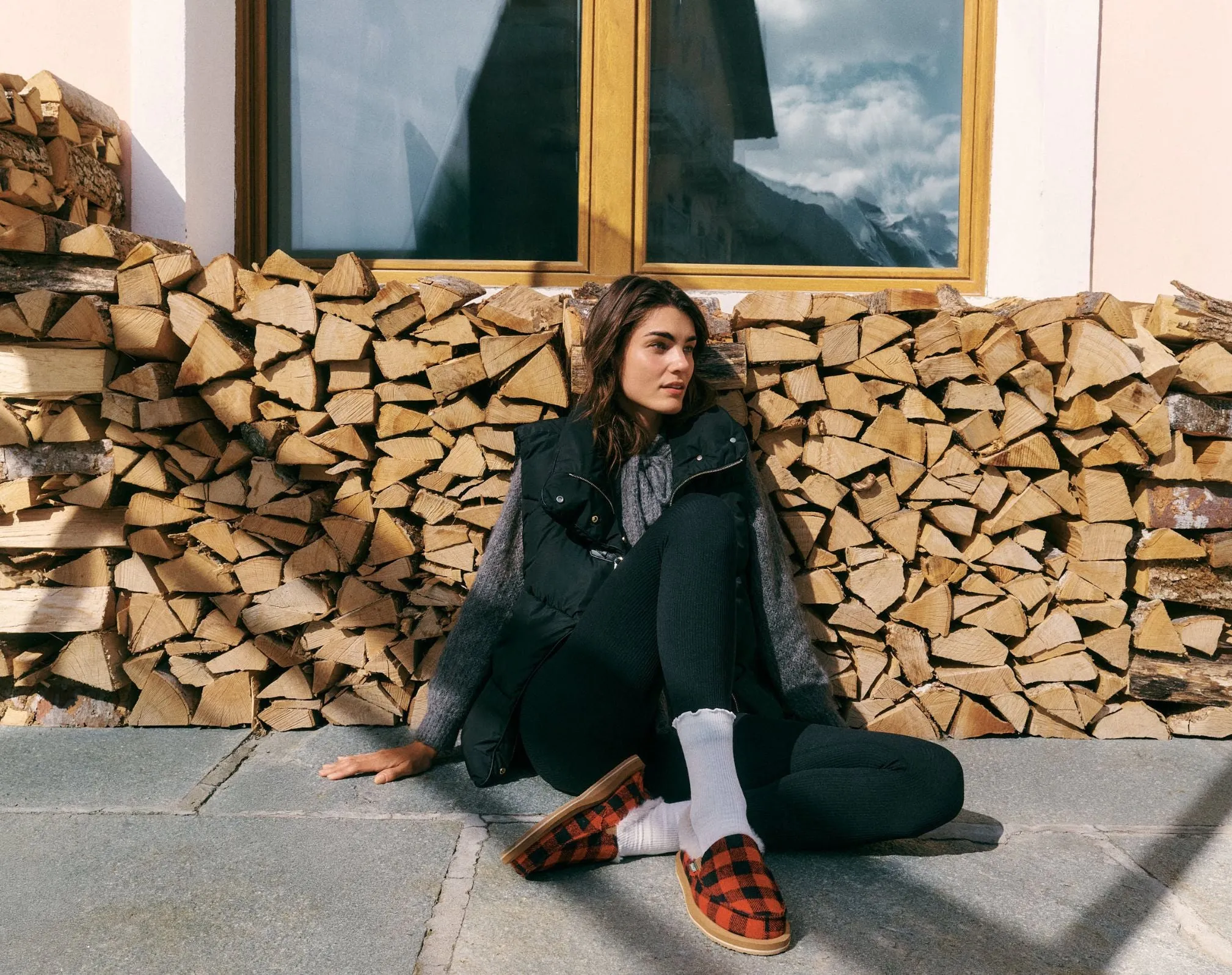 Donna Plaid Buffalo Chill - Women sold by Sanuk product image thumbnail 2