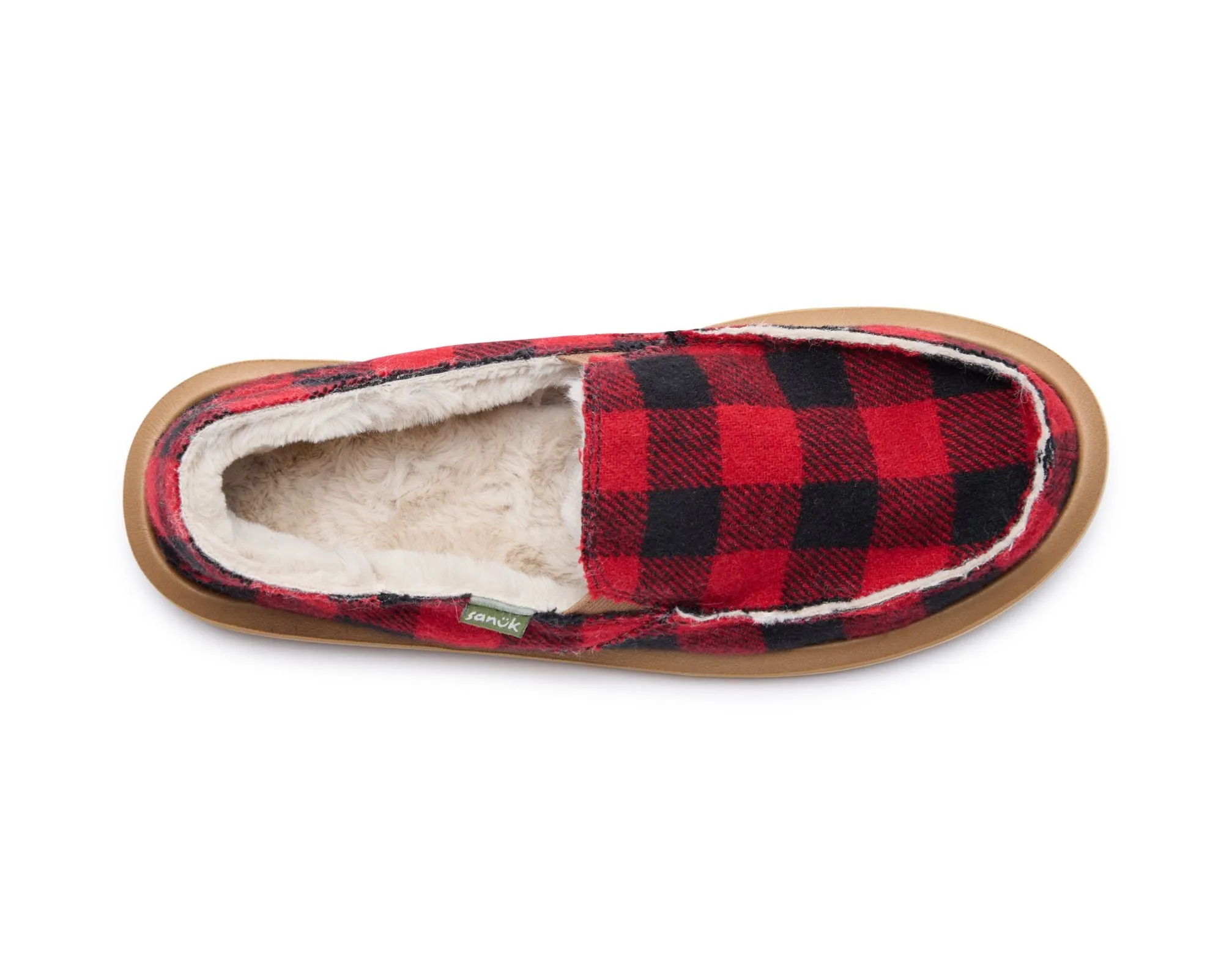 Donna Plaid Buffalo Chill - Women sold by Sanuk product image thumbnail 3