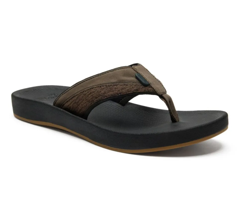 Cosmic Seas Mesh - Men - Cacao / 10 sold by Sanuk