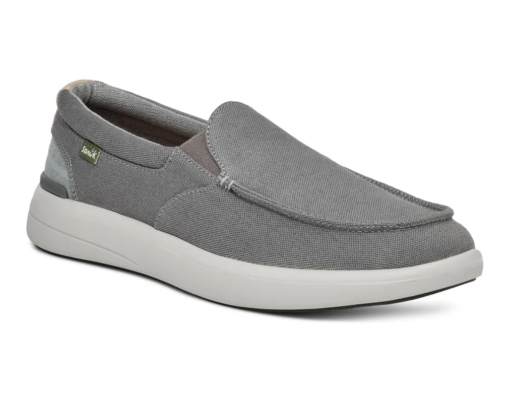 Mason Slip On - Men - Grey / 8.5 sold by Sanuk