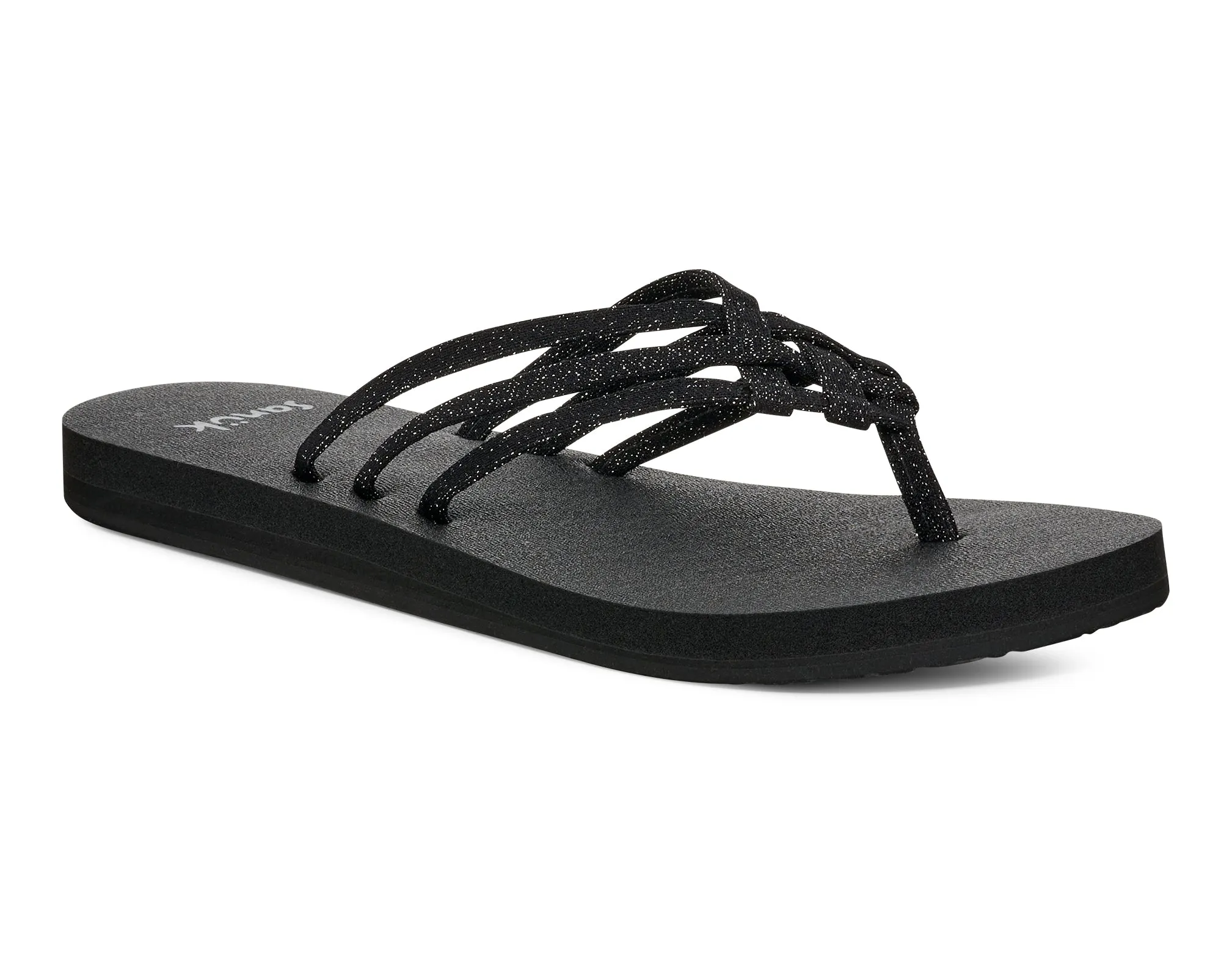Yoga Sandy II Sparkle - Women - Black / 6 sold by Sanuk