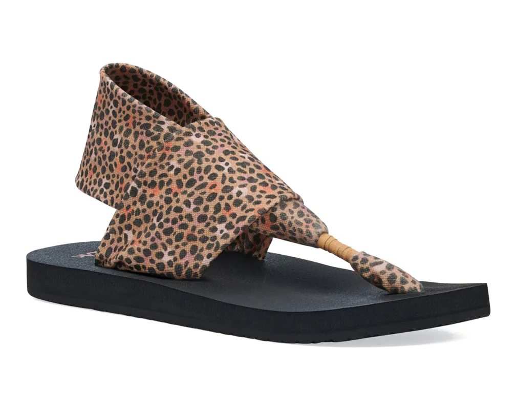 Sling ST Cheetah - TAN MULTI / 11 made by Sanuk
