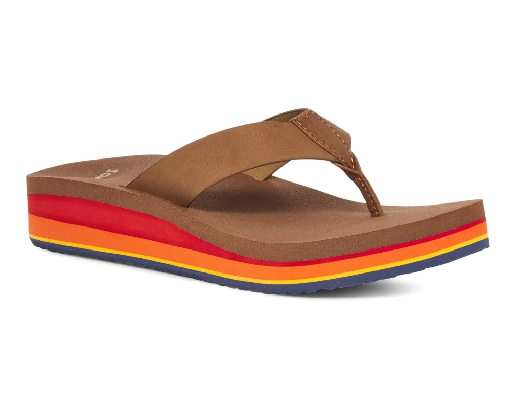 Highland St - Women - Brown Multi / 11 made by Sanuk