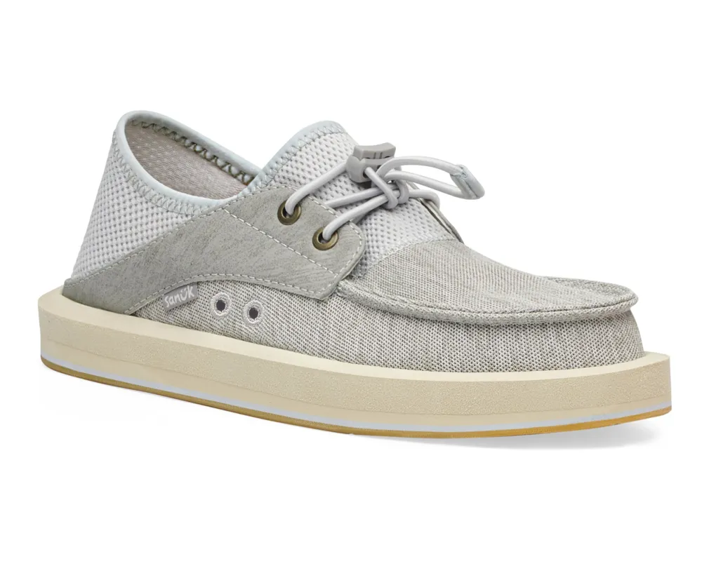Boatie St - Women - Grey / 5 made by Sanuk