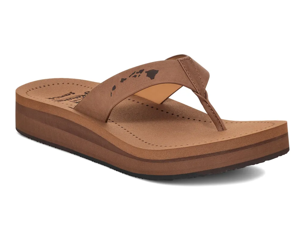 Highland Hawaii - Women - Brown / 10 sold by Sanuk