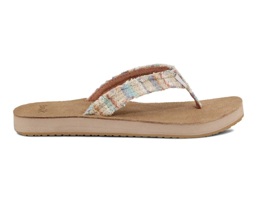 Fraidy Cat - Women - Sand Multi / 11 sold by Sanuk