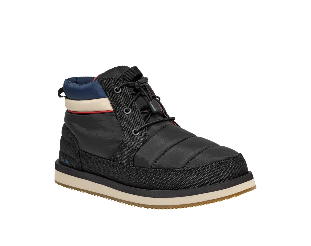 U Winter Puffy Chiller Mid Sl - Unisex - Olympic Black / M9/W10 made by Sanuk