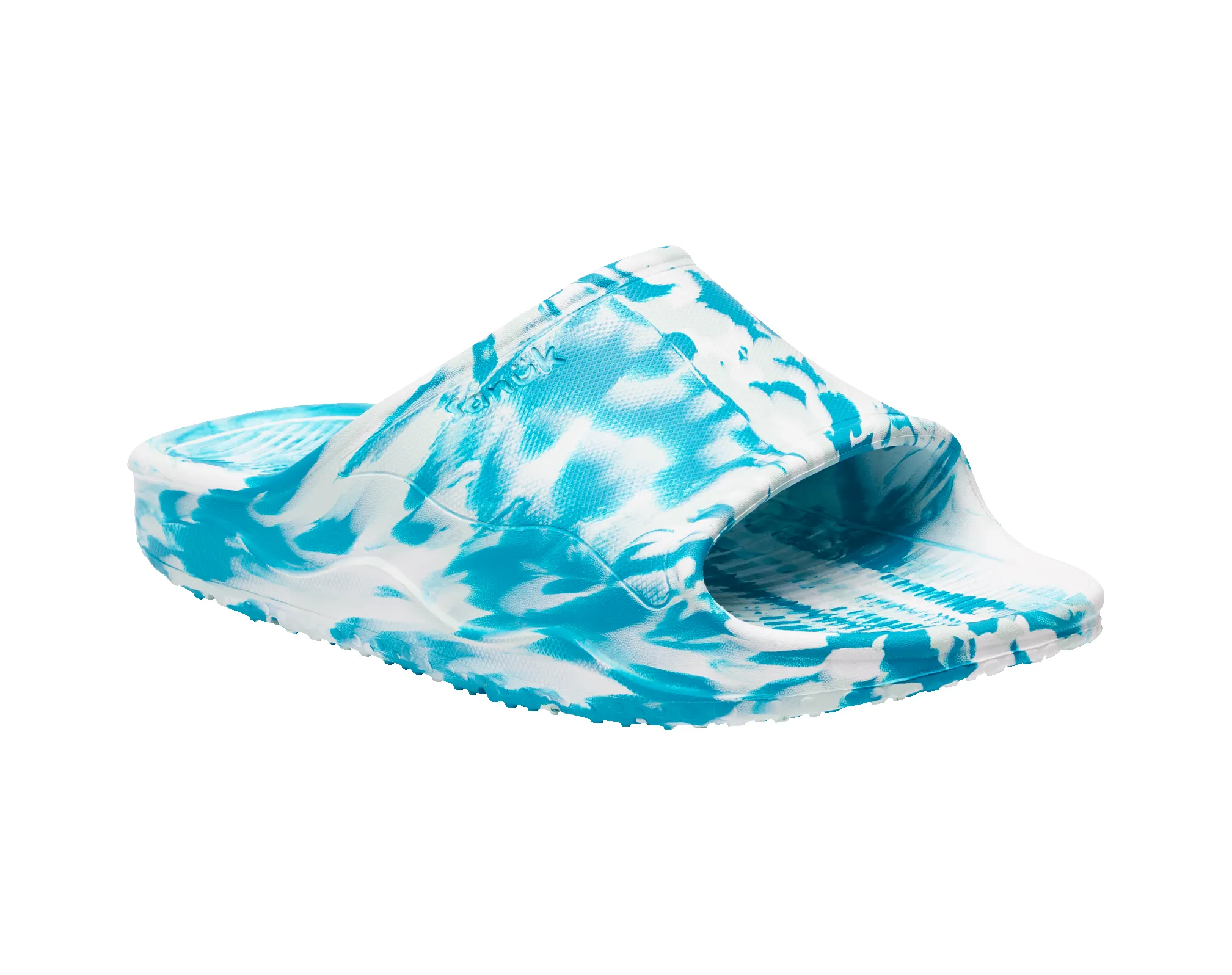 Beer Foamie - Women - Spa Blue Multi / 8 sold by Sanuk