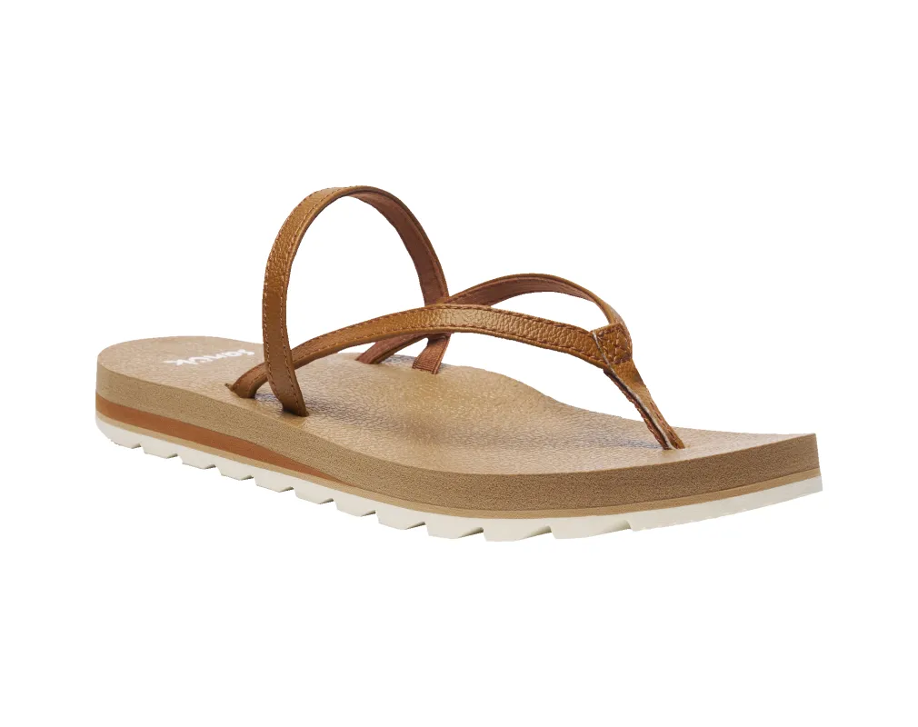 Yoga Strappy - Women - Roasted Pecan / 8 made by Sanuk