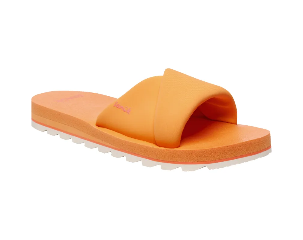 Yoga Origami Slide - Women - Papaya / 10 made by Sanuk