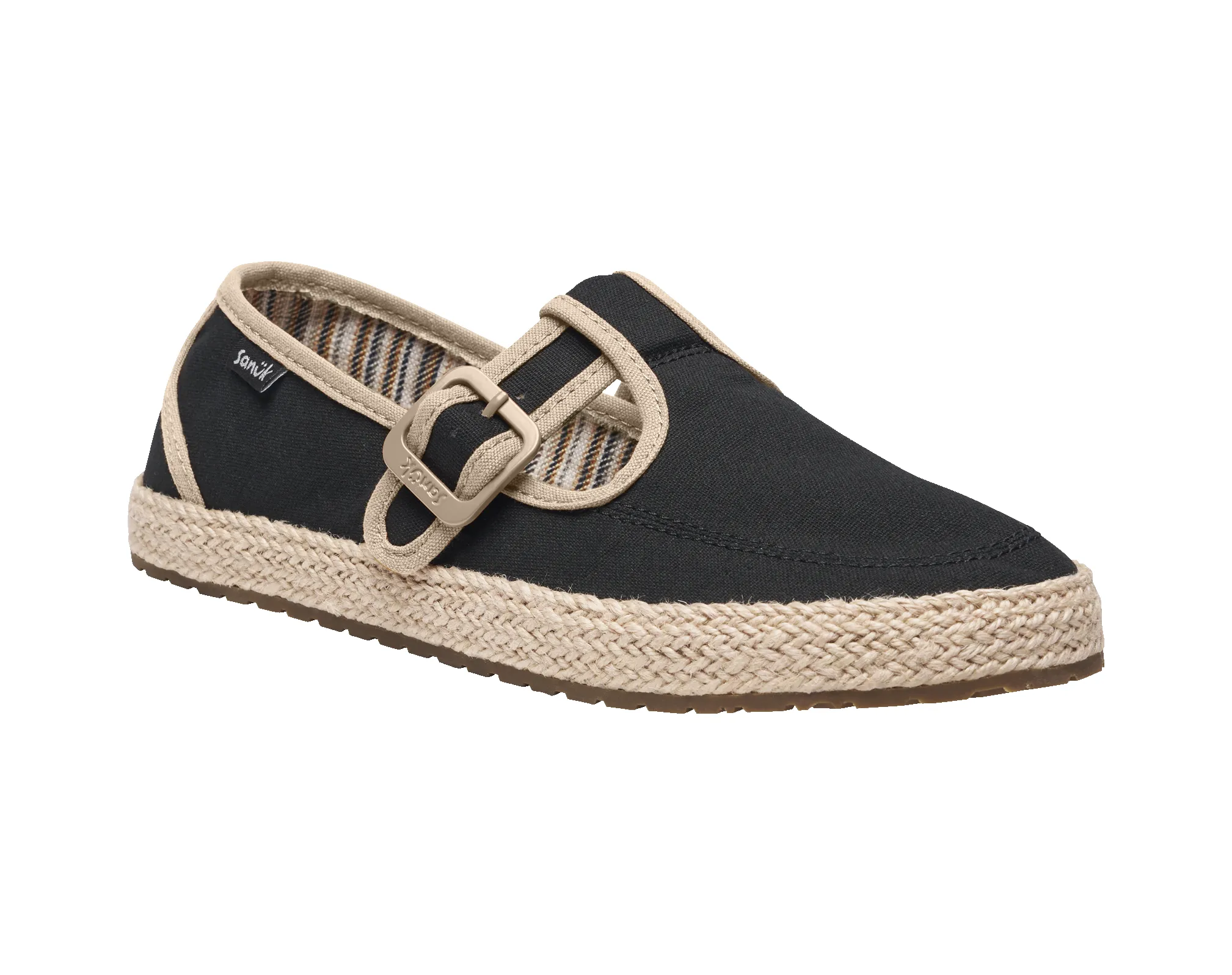 Yoga Lido Mary Jane - Women - Black / 8 sold by Sanuk