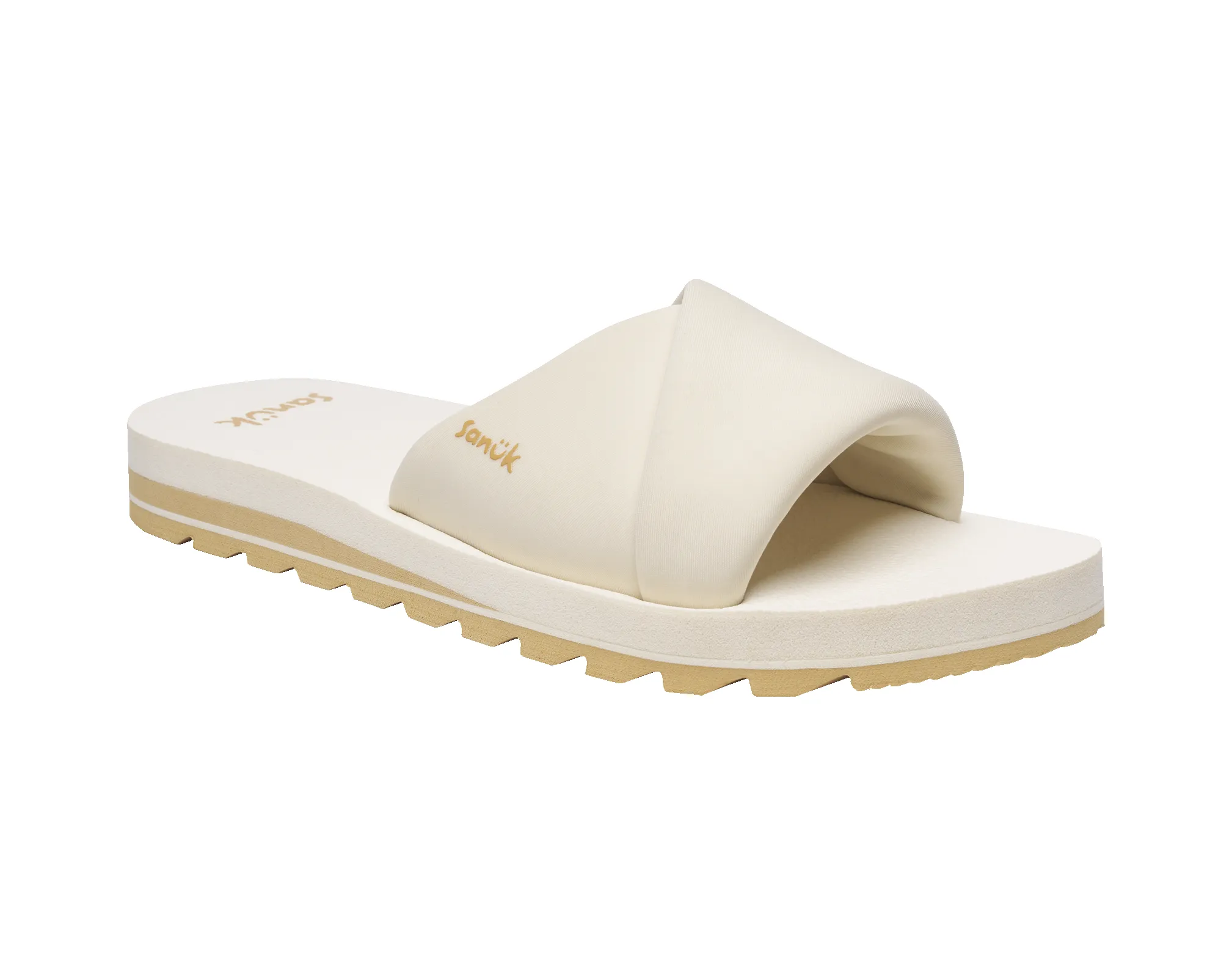 Yoga Origami Slide - Women - Marshmellow / 9 sold by Sanuk