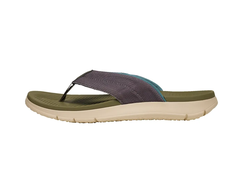 Beer Foamie 3 Pt - Men - Burnt Olive / 12 made by Sanuk