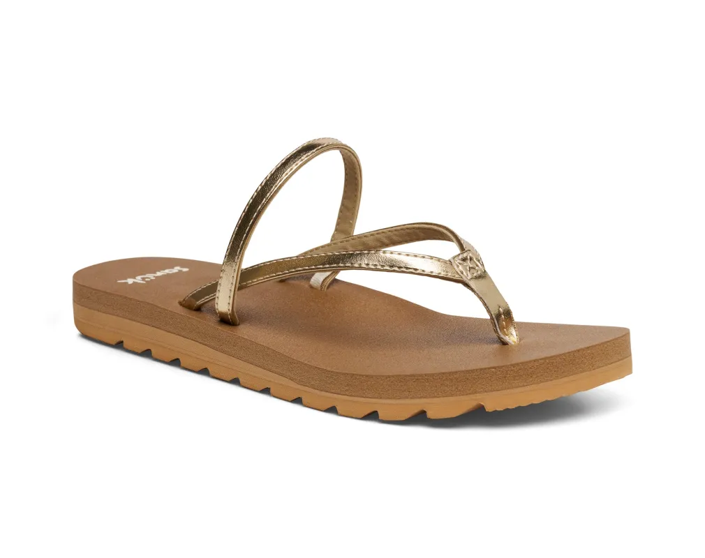 Yoga Strappy - Women - Champagne / 10 sold by Sanuk