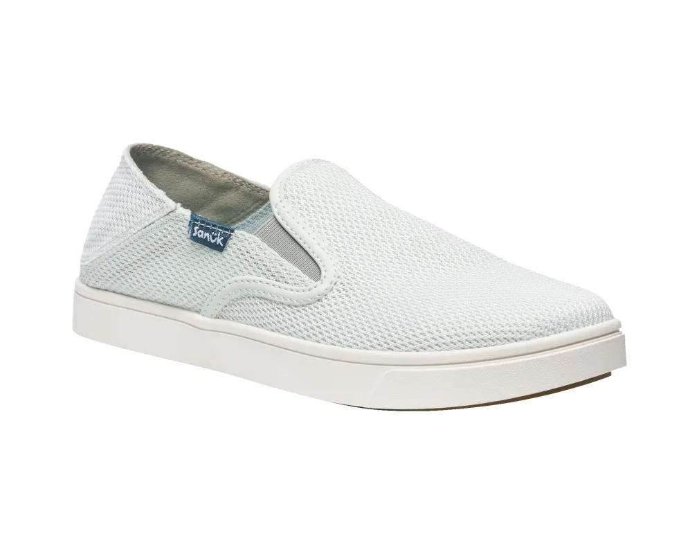 Tydal Slip On - Women - Spa Blue / 6 made by Sanuk