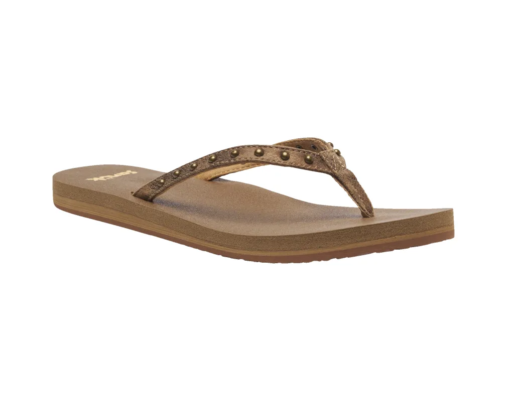 Yoga Joy II Stud - Women - Ojai Tan / 5 made by Sanuk