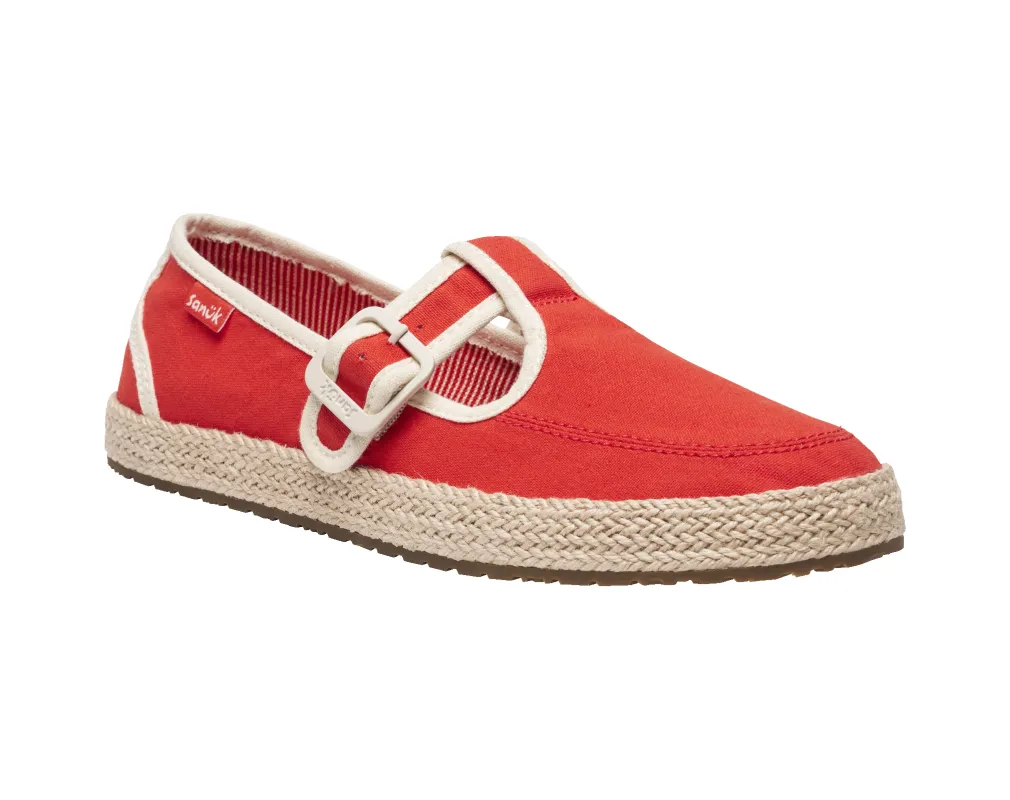 Yoga Lido Mary Jane - Women - Poinciana / 10 sold by Sanuk