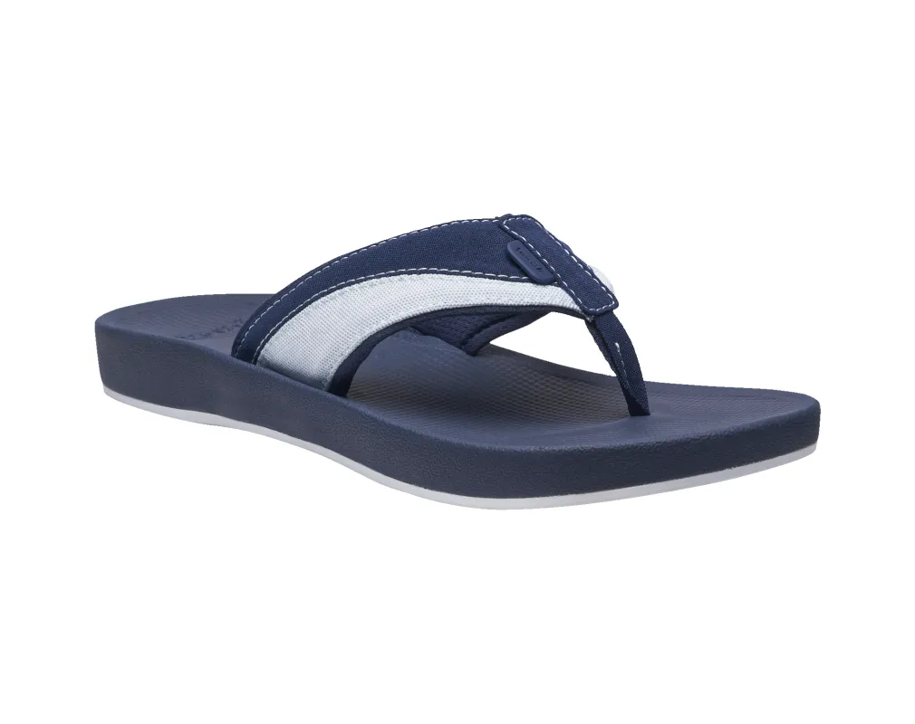 Cosmic Seas Mesh - Men - Black Iris / 8 sold by Sanuk