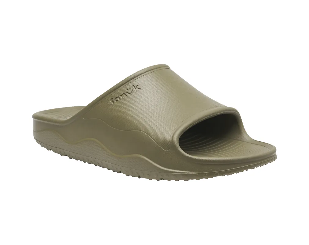 Beer Foamie - Men - Olive / 12 made by Sanuk