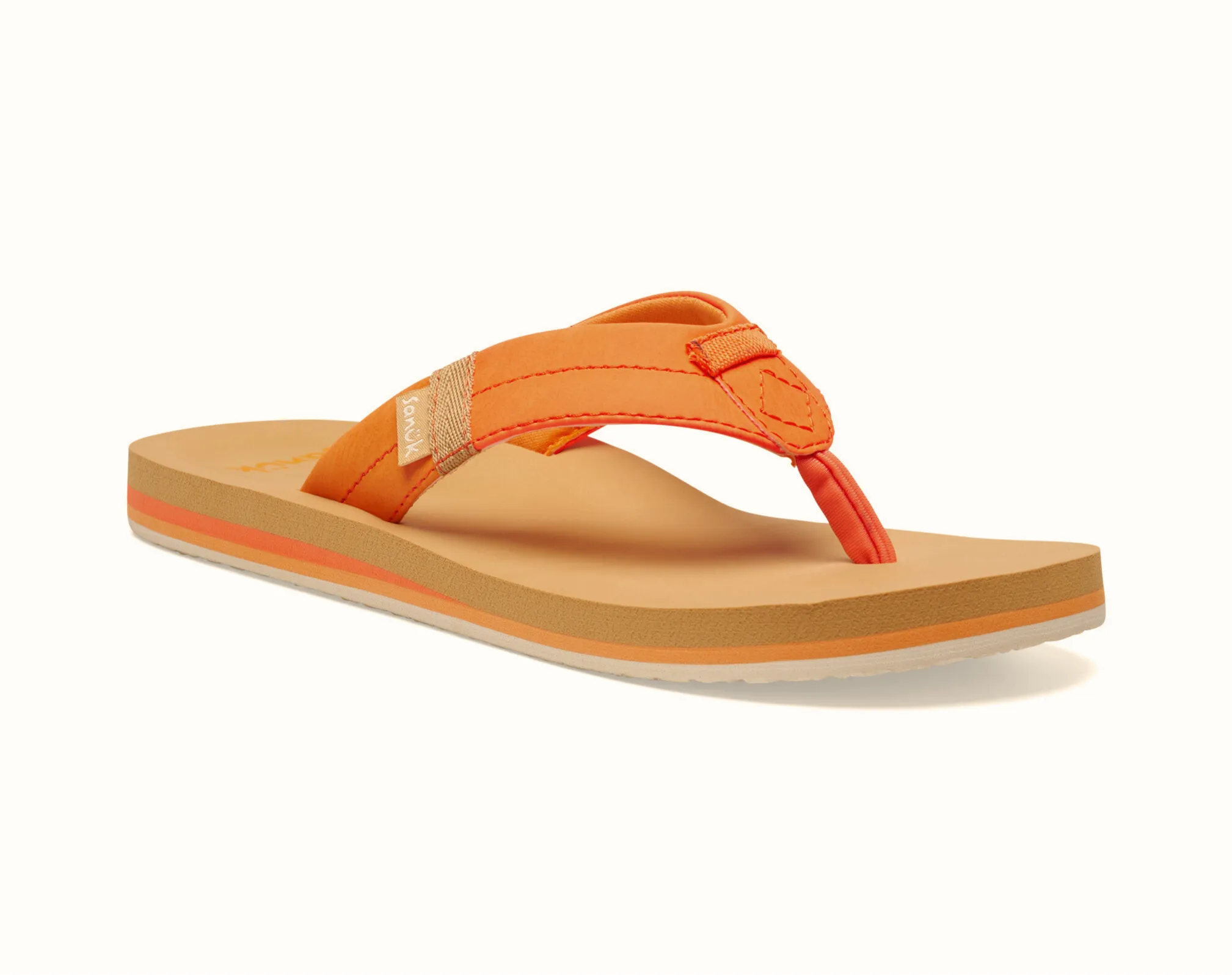 Sawyer - Women - Neon Coral / 7 sold by Sanuk