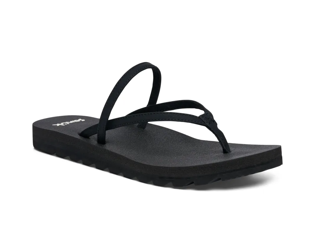 Yoga Strappy - Women - Black / 6 sold by Sanuk
