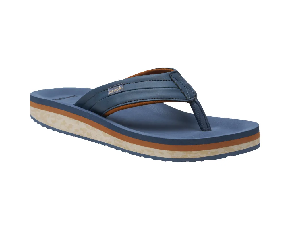 Tiderush - Men - Orian Blue / 10 made by Sanuk