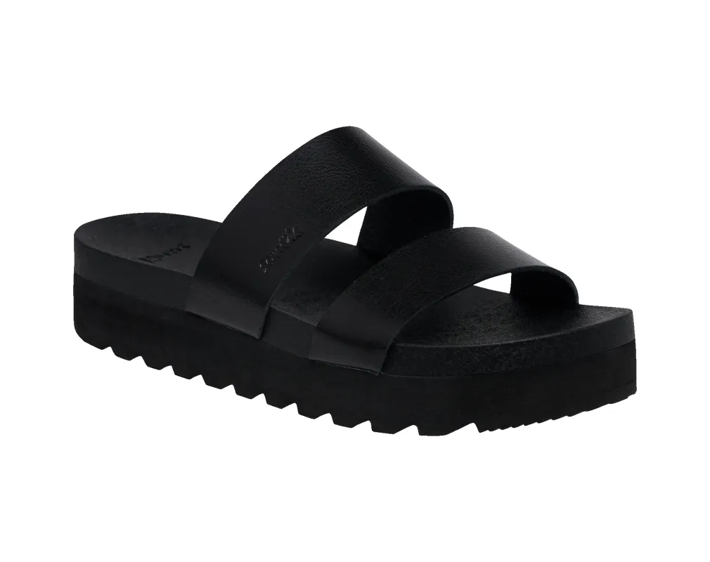 Alt-Itude - Women - All Black / 7 made by Sanuk