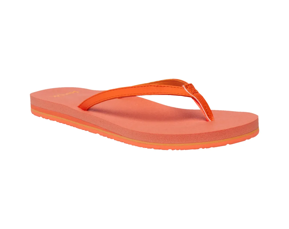 Yoga Joy II - Women - Neon Coral Papaya / 8 made by Sanuk
