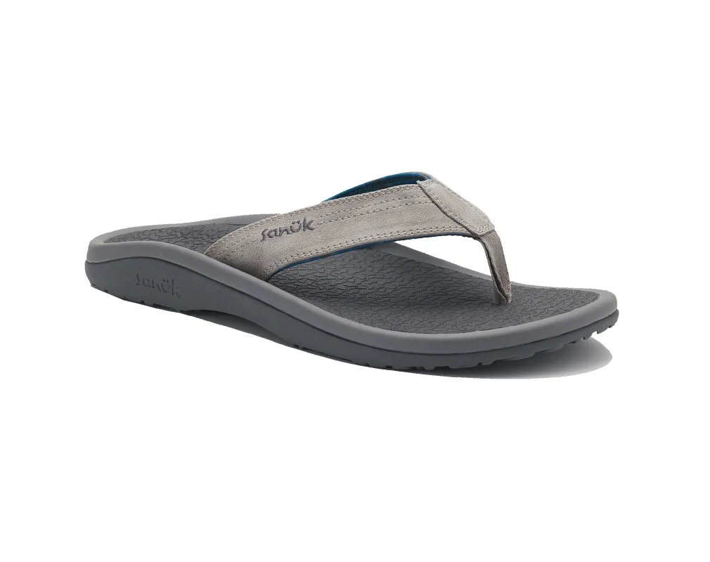 On the Rocks - Men - Frost Grey / 12 made by Sanuk