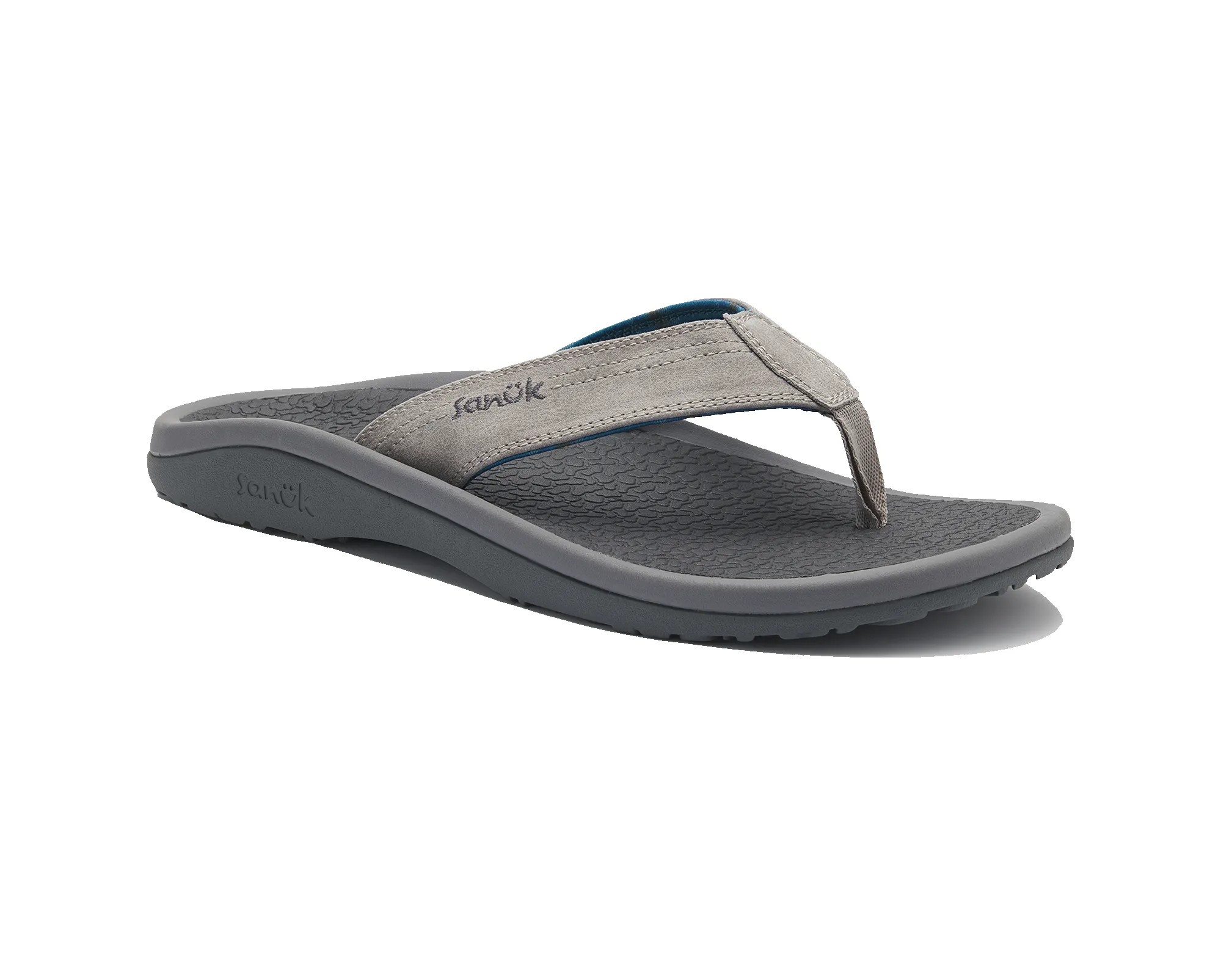 On the Rocks - Men - Frost Grey / 8 sold by Sanuk