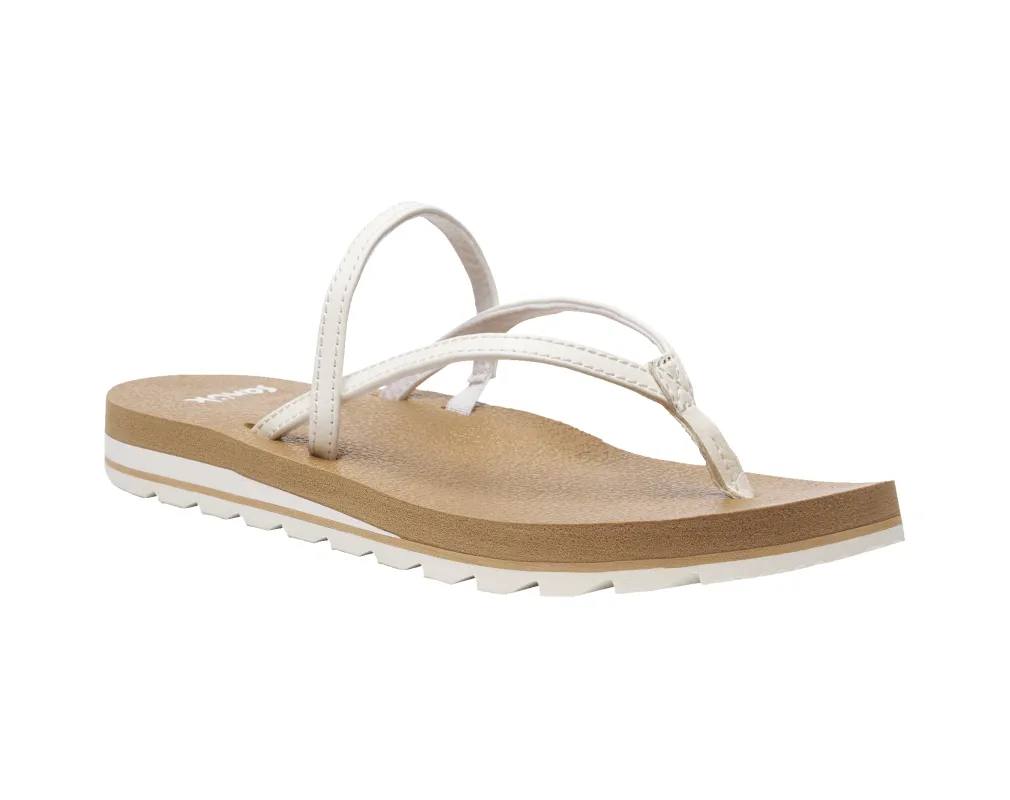 Yoga Strappy - Women - White / 9 made by Sanuk