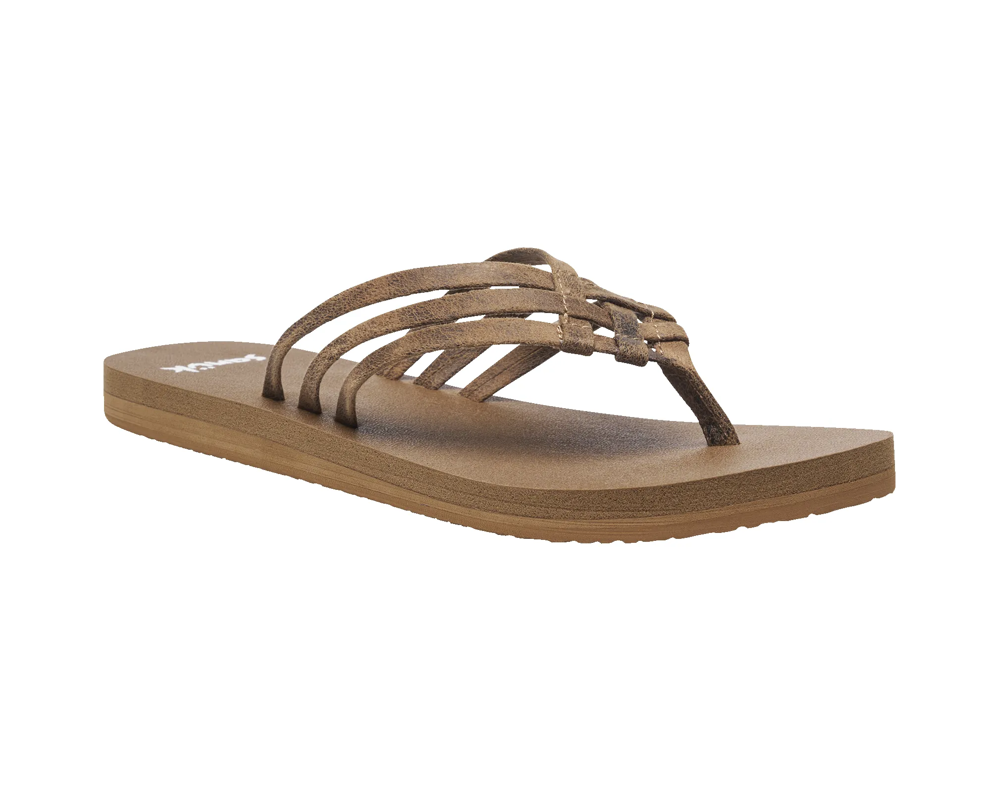 Yoga Sandy Novelty - Women - Ojai Tan / 11 sold by Sanuk