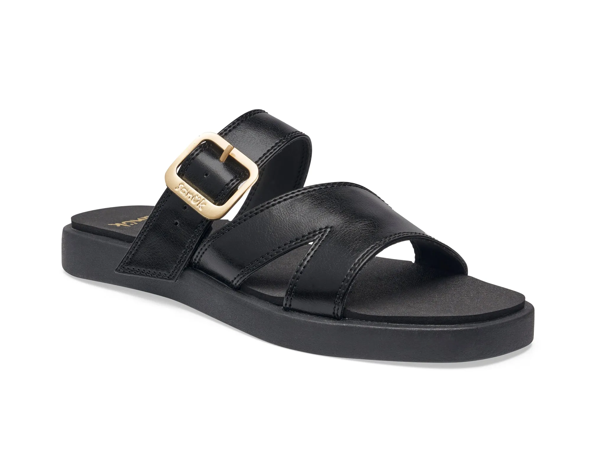Cove Slide - Women - Black / 9 sold by Sanuk