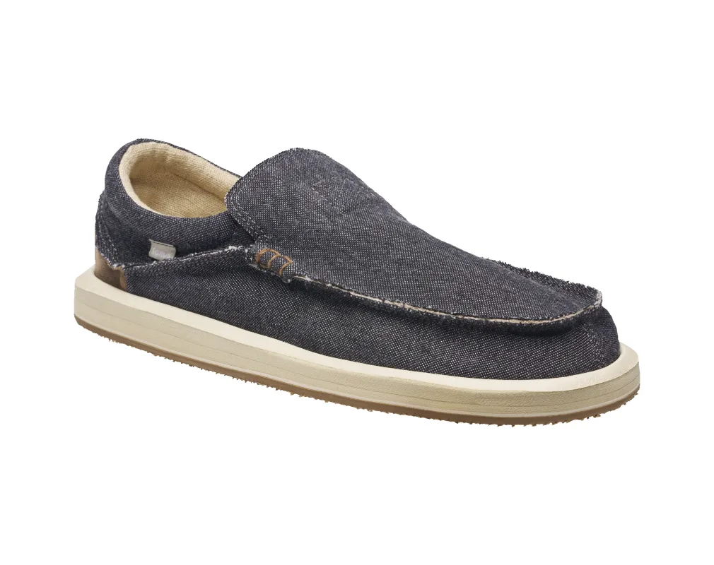 Chiba Novelty - Men - Dark Denim Ojai / 10 made by Sanuk
