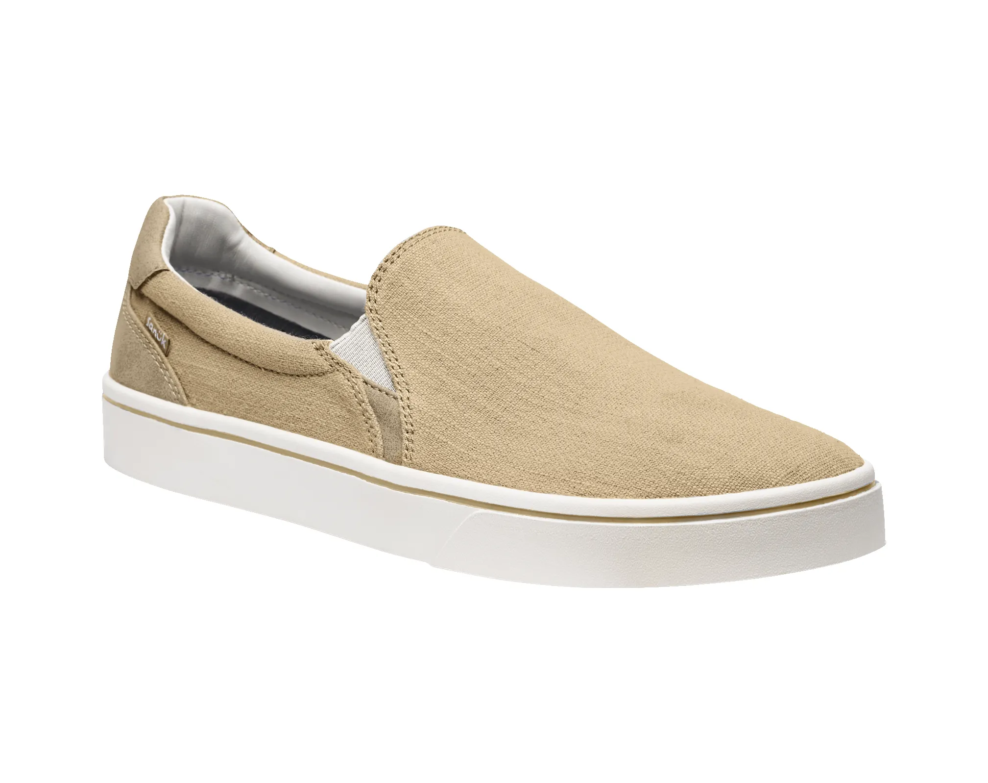 Hava-Shoe Slip On - Men - Turtledove Multi / 10 sold by Sanuk