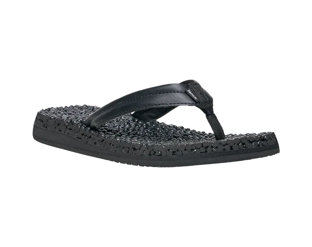 Bubblecush - Women - Black / 5 made by Sanuk
