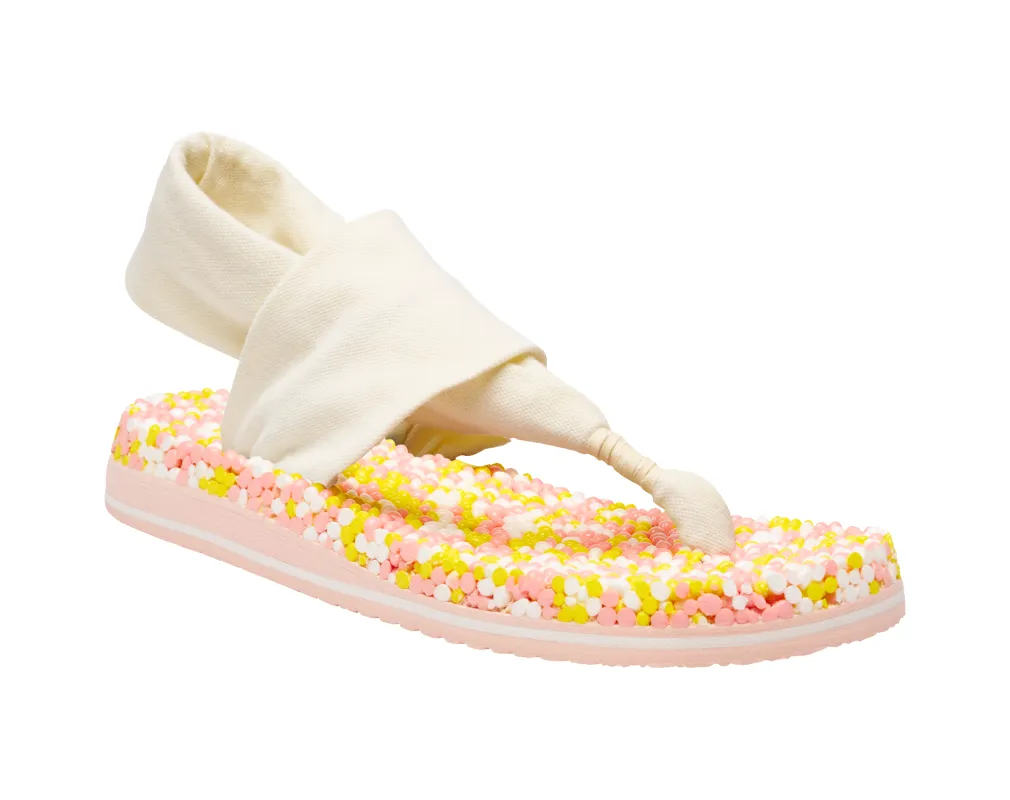 Bubble Sling - Women - Pearl Blush / 8 made by Sanuk