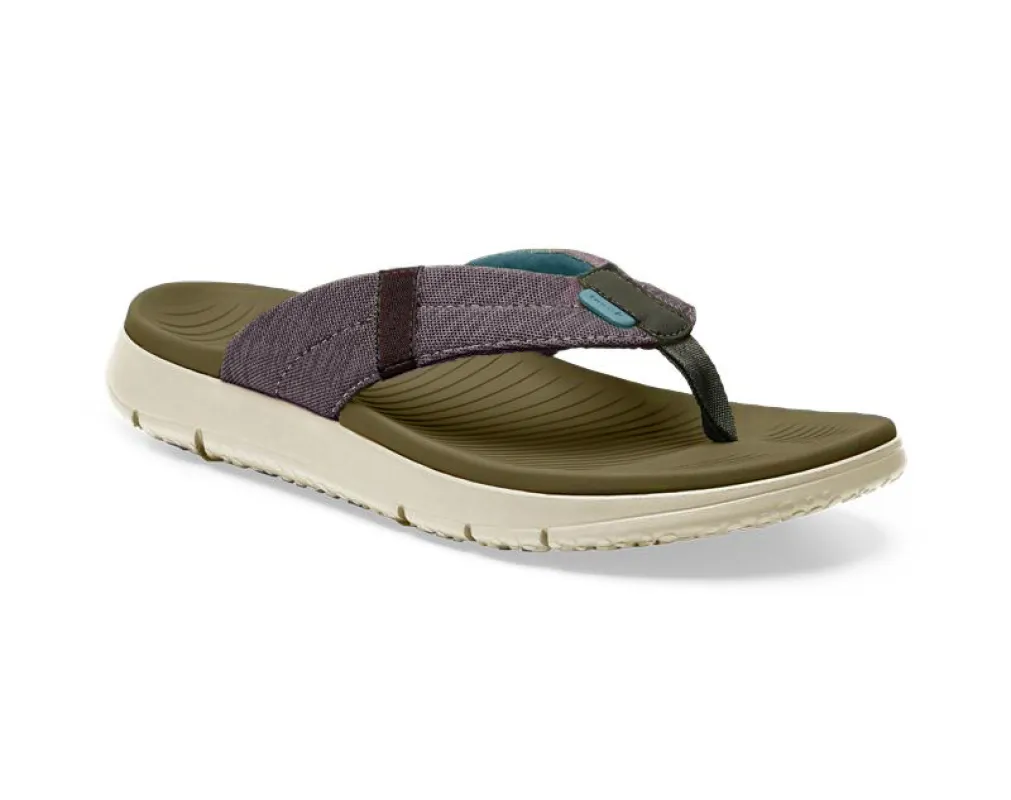 Beer Foamie 3 Pt - Men - Burnt Olive / 13 made by Sanuk