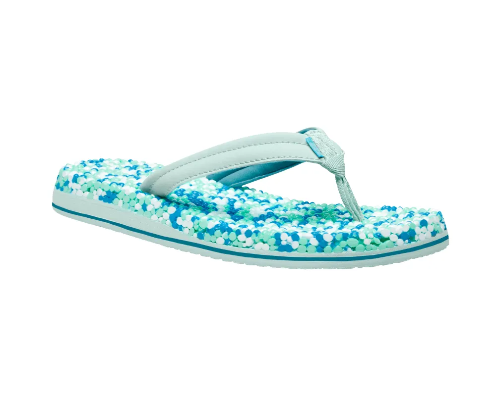 Bubblecush - Women - Spa Blue Multi / 8 made by Sanuk
