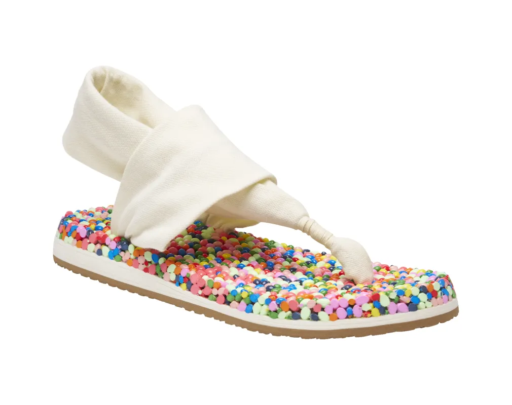 Bubble Sling - Women - Rainbow Confetti / 11 made by Sanuk