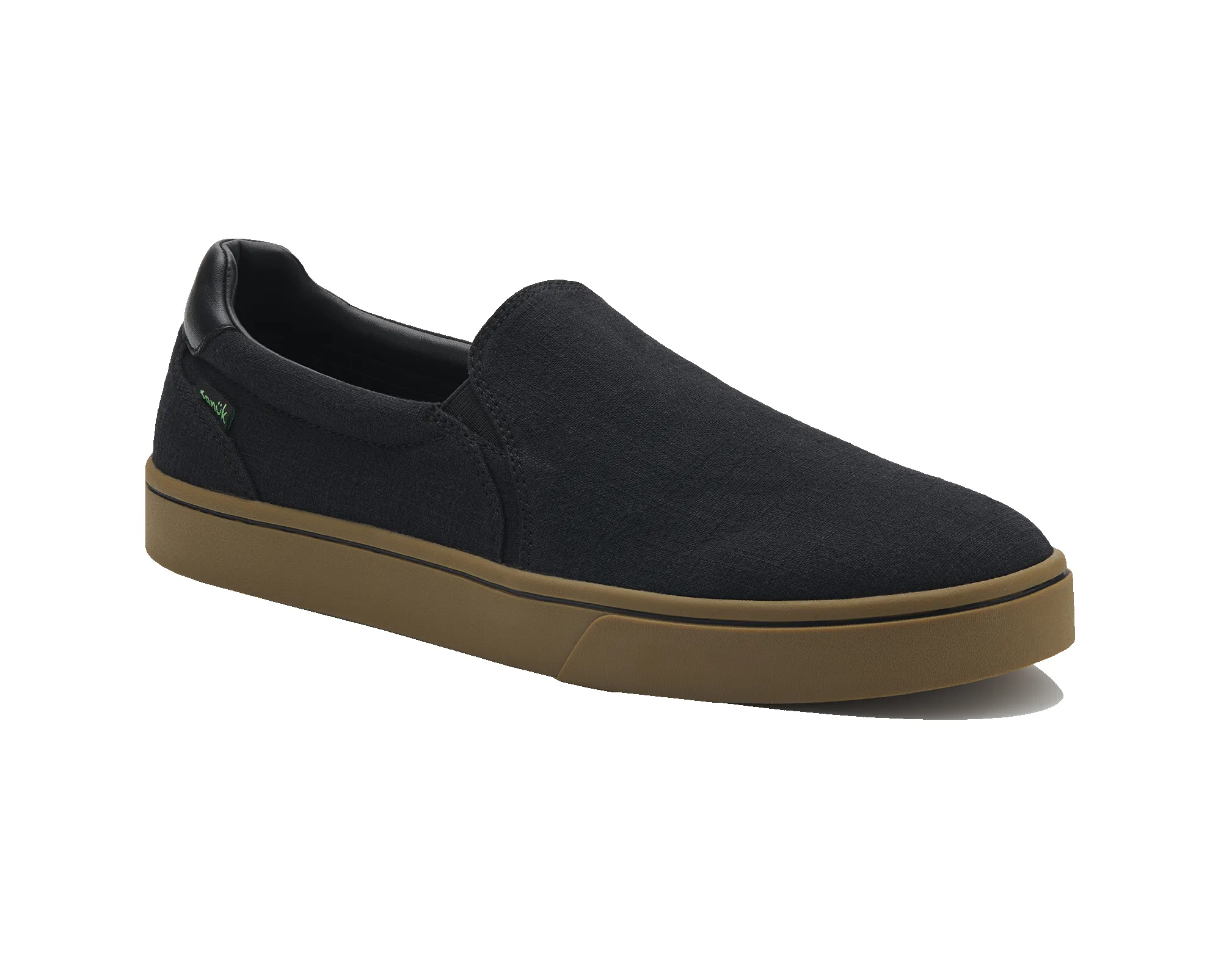 Hava-Shoe Slip On - Men - Black / 8.5 sold by Sanuk