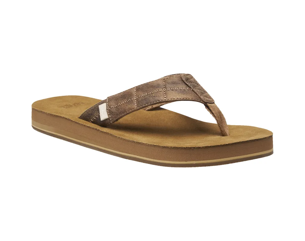 Hideout - Men - Tobacco Brown / 9 made by Sanuk