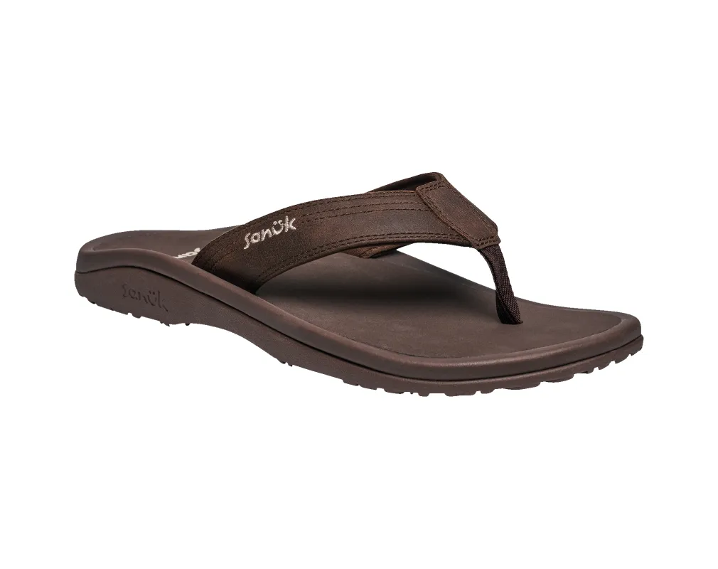 On the Rocks - Men - True Brown / 12 made by Sanuk