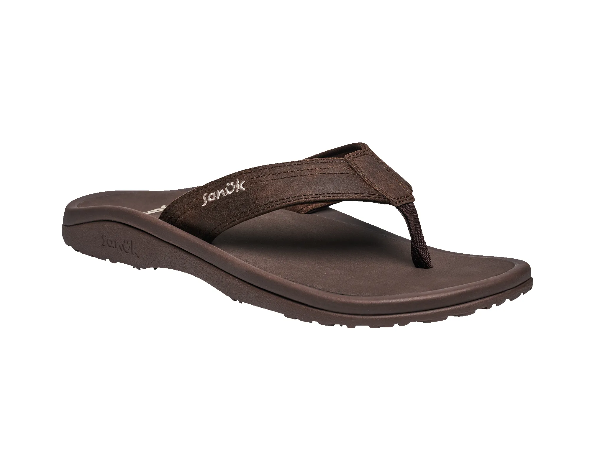 On the Rocks - Men - True Brown / 13 sold by Sanuk