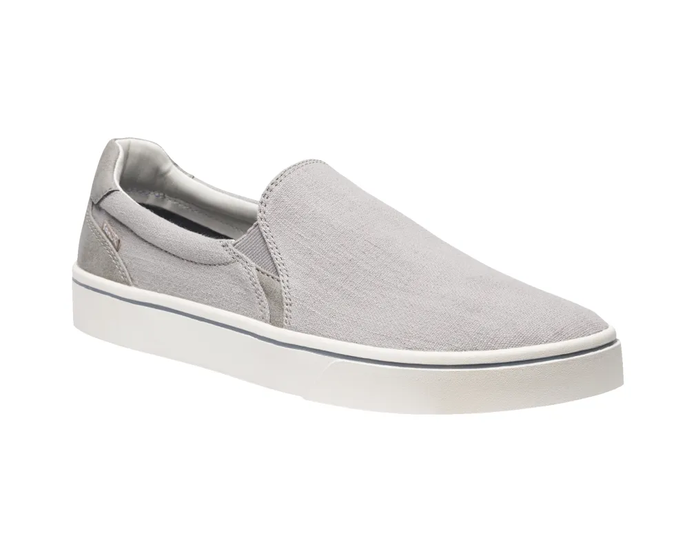 Hava-Shoe Slip On - Men - Charcoal Grey / 13 made by Sanuk
